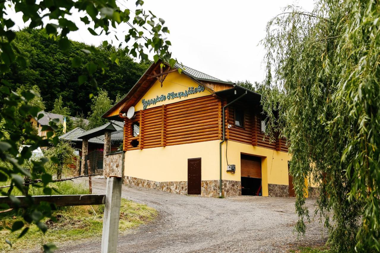 Chudodievo In Chynadievo Mini-Hotel Chynadiyovo Exterior photo